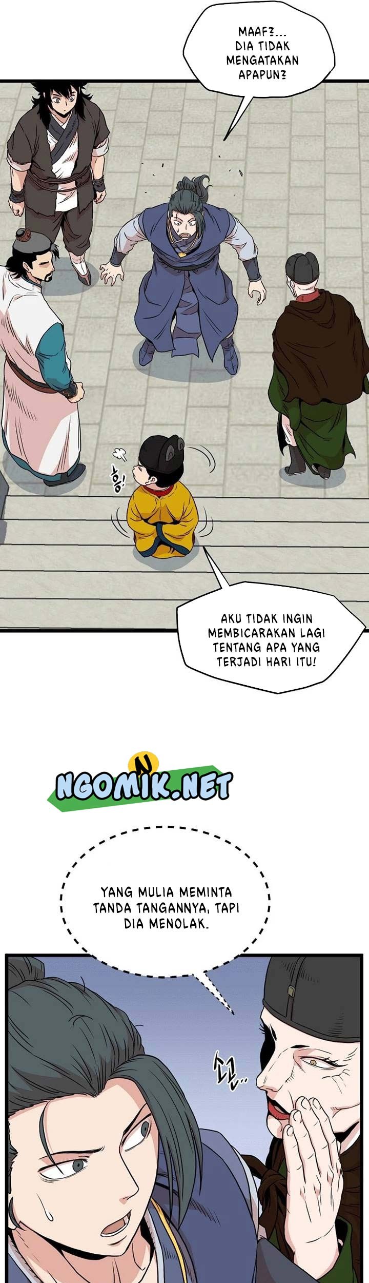 Murim Login Chapter 99 Gambar 44