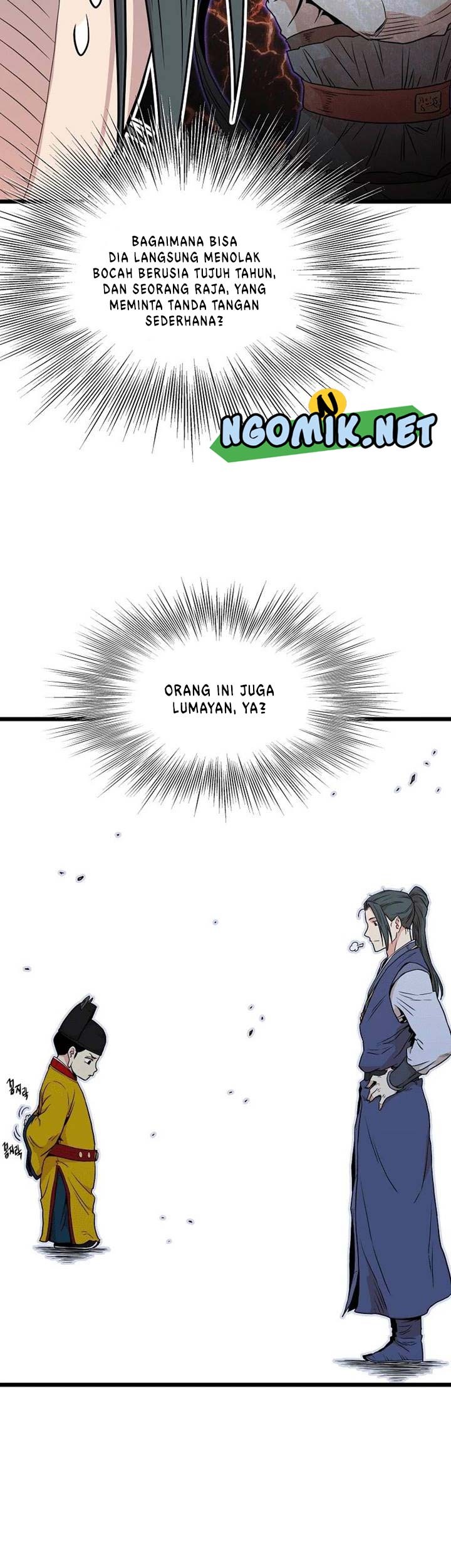 Murim Login Chapter 99 Gambar 46