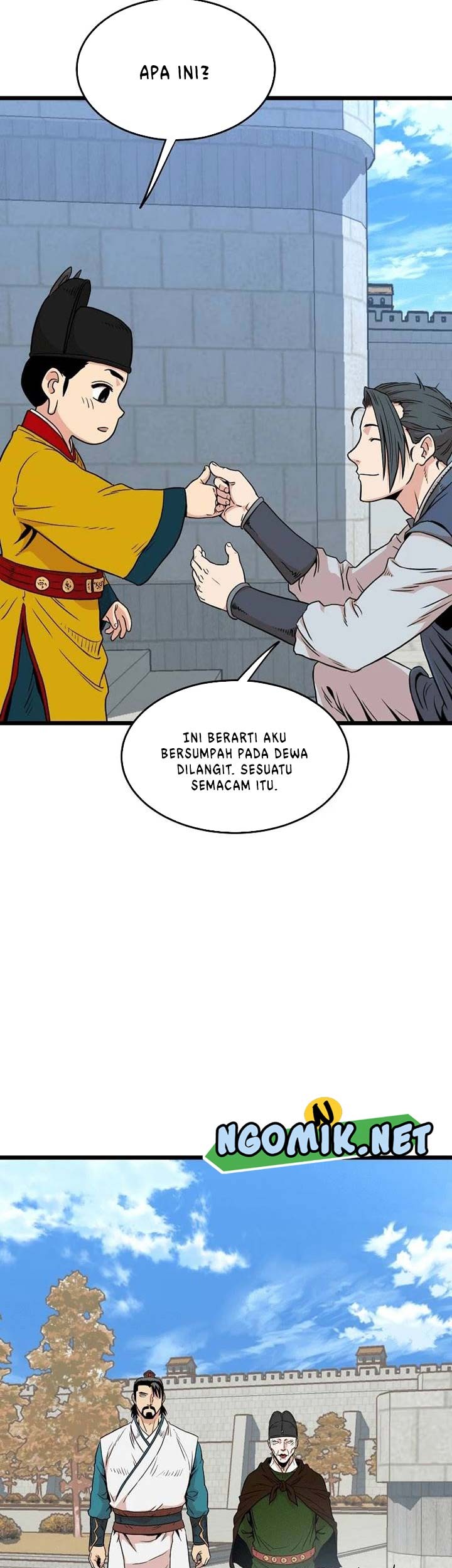 Murim Login Chapter 99 Gambar 50