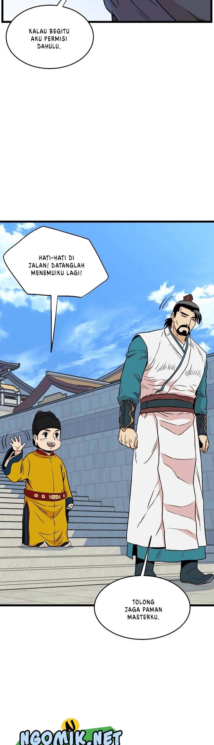 Murim Login Chapter 99 Gambar 54