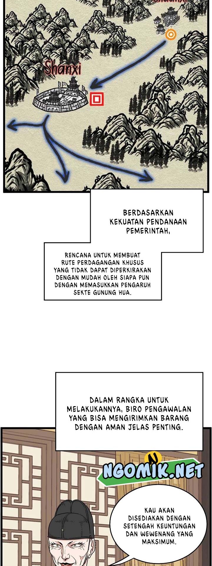 Murim Login Chapter 99 Gambar 13
