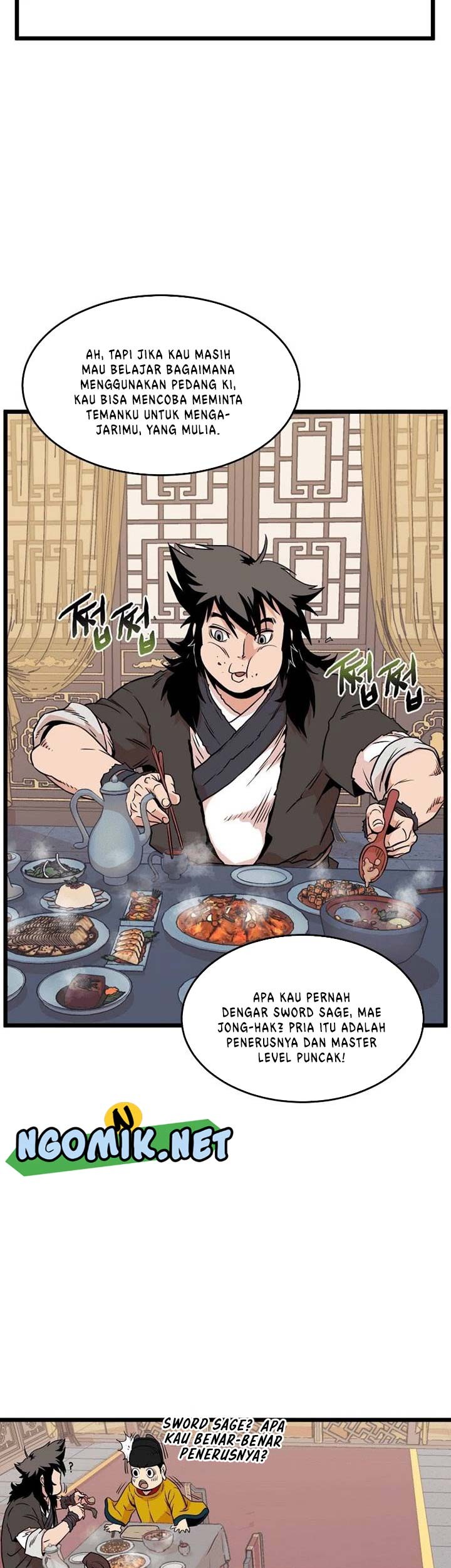 Murim Login Chapter 99 Gambar 8