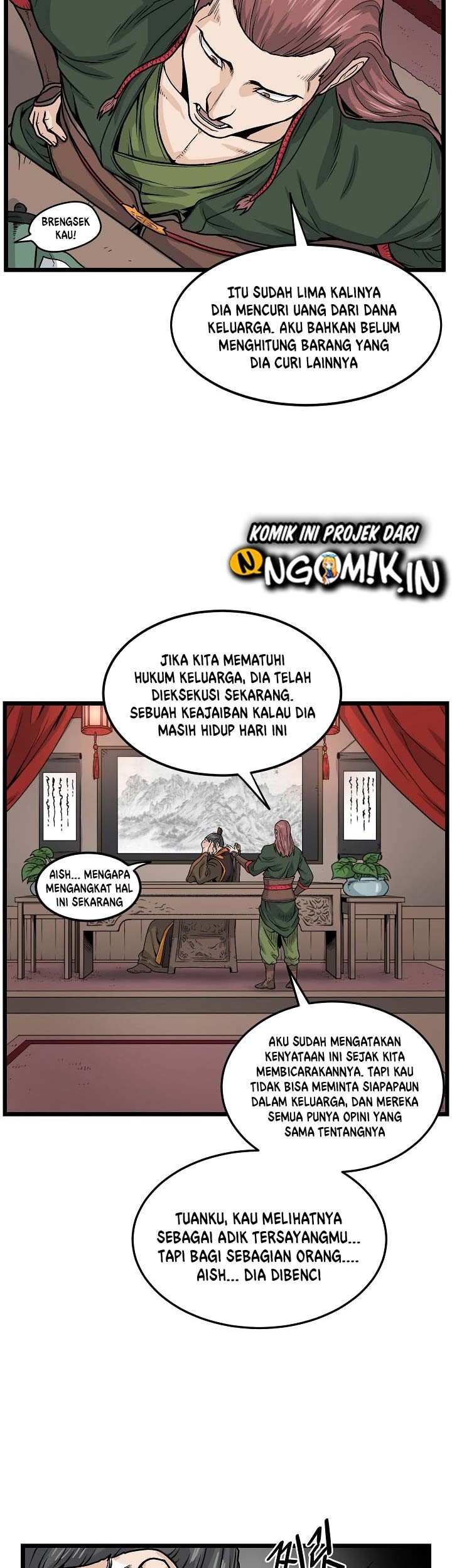 Murim Login Chapter 9 Gambar 16