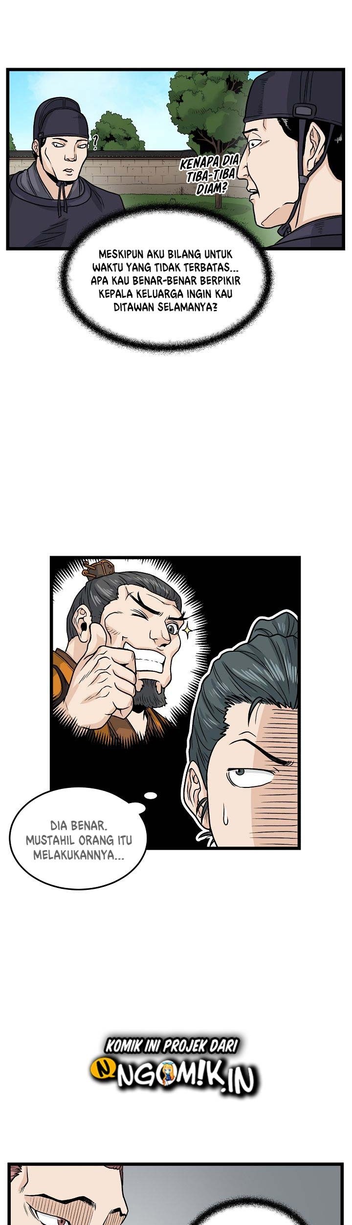 Murim Login Chapter 9 Gambar 36