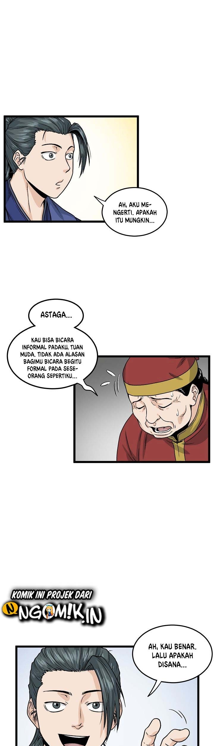 Murim Login Chapter 9 Gambar 5