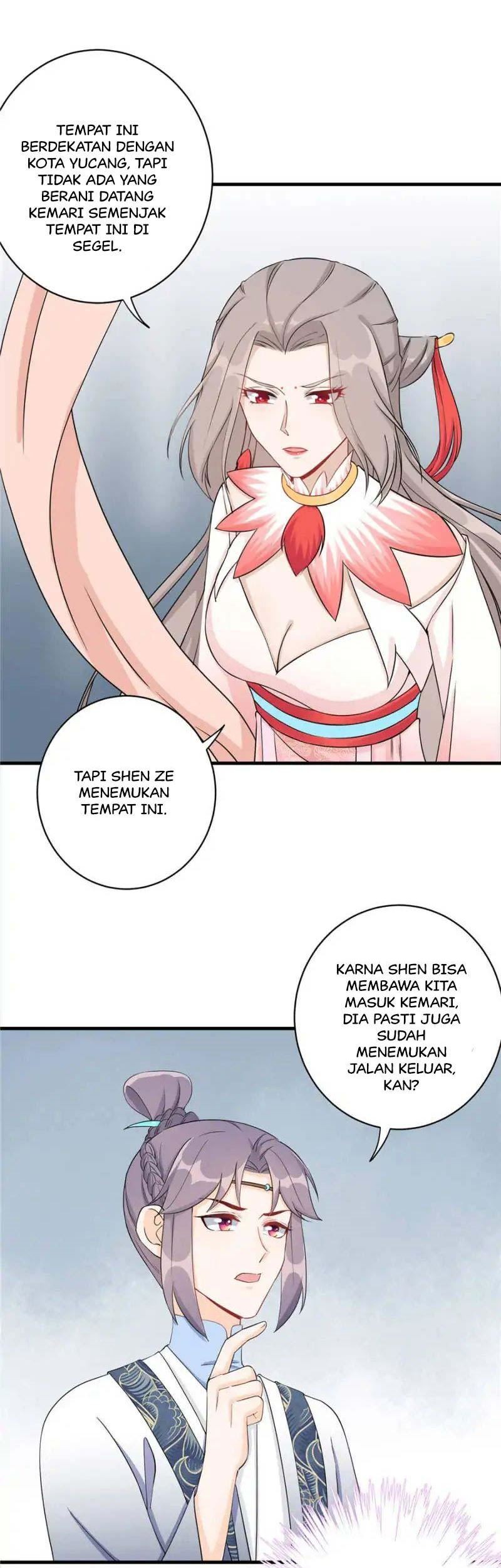 My Apprentice: Game Over Again! Chapter 53 Gambar 22