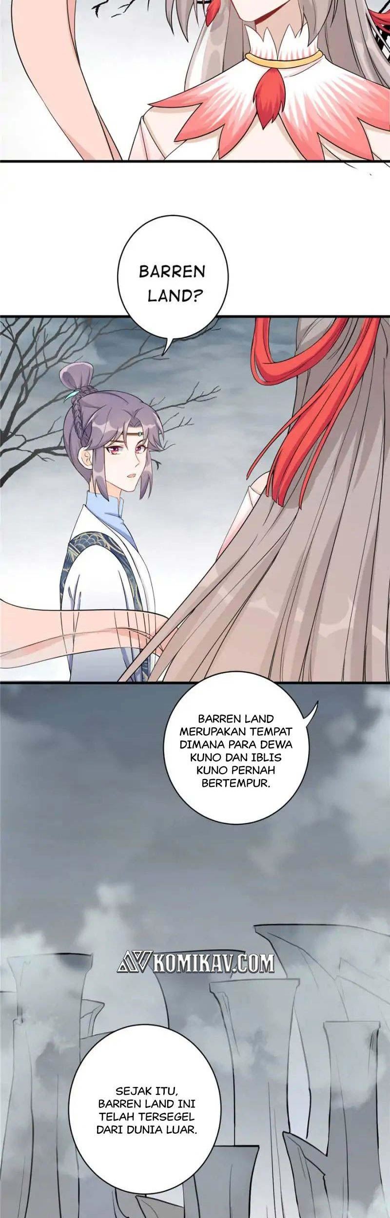 My Apprentice: Game Over Again! Chapter 53 Gambar 20