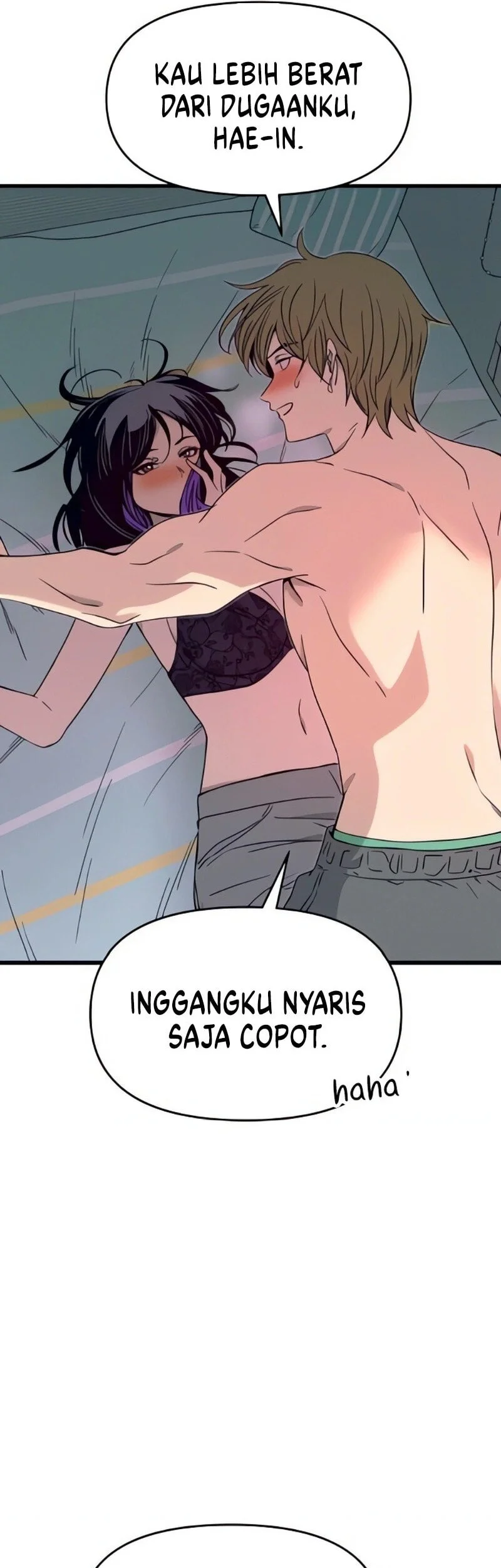 My Bias Gets On The Last Train Chapter 52 Gambar 70