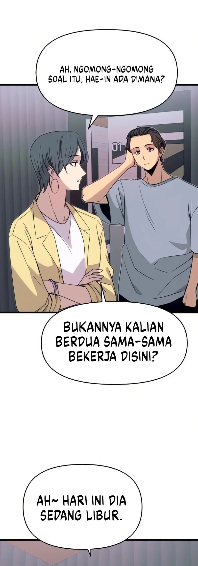 My Bias Gets On The Last Train Chapter 53 Gambar 57