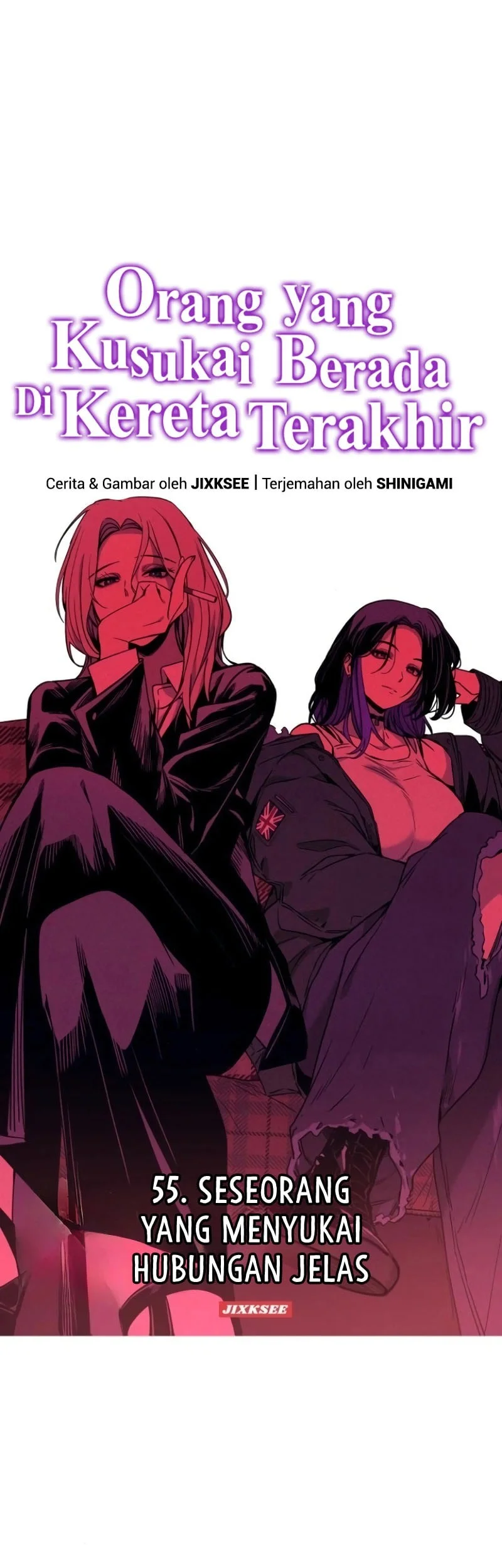 Manhwa My Bias Gets On The Last Train Chapter 55 gambar nomor 2