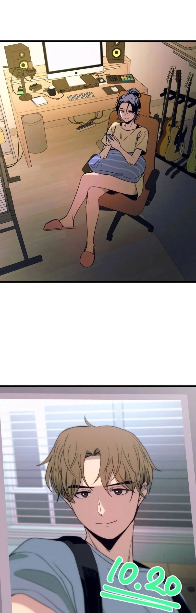 My Bias Gets On The Last Train Chapter 56 Gambar 83