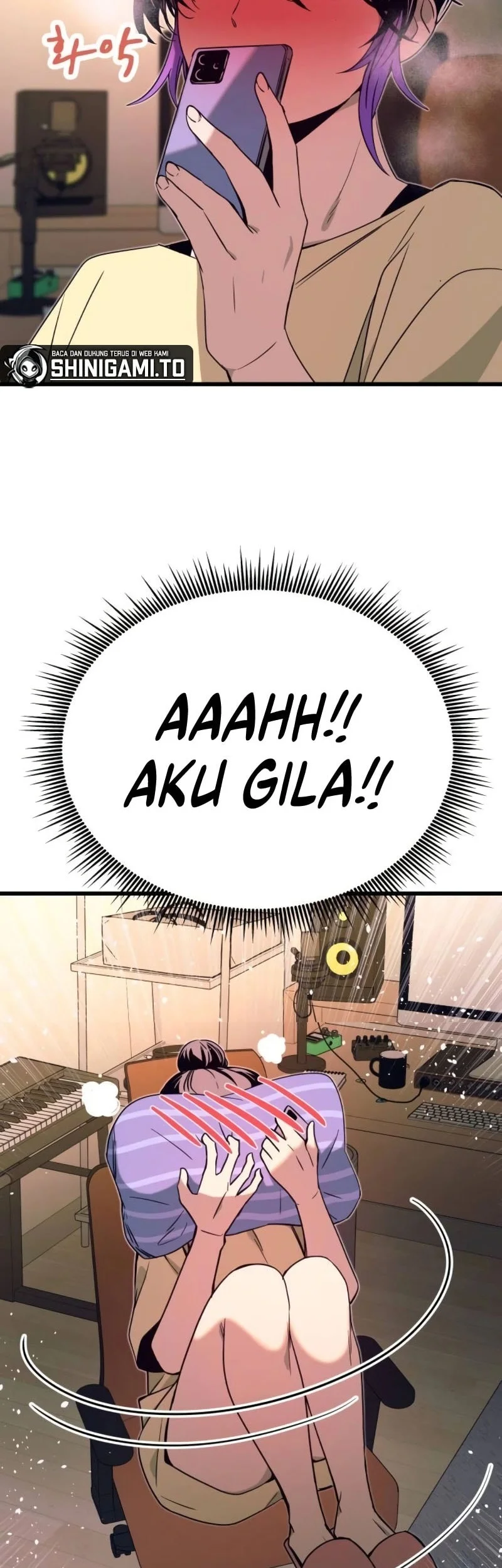 My Bias Gets On The Last Train Chapter 56 Gambar 87