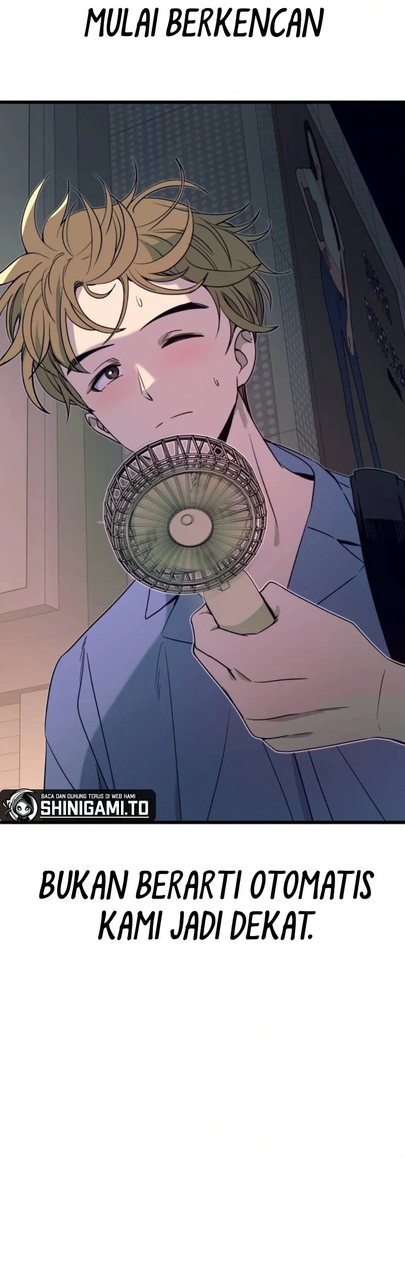 My Bias Gets On The Last Train Chapter 57 Gambar 77