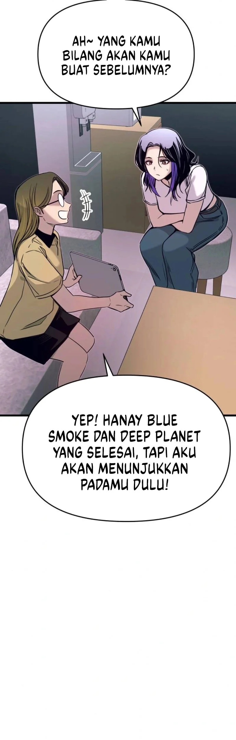 My Bias Gets On The Last Train Chapter 57 Gambar 22