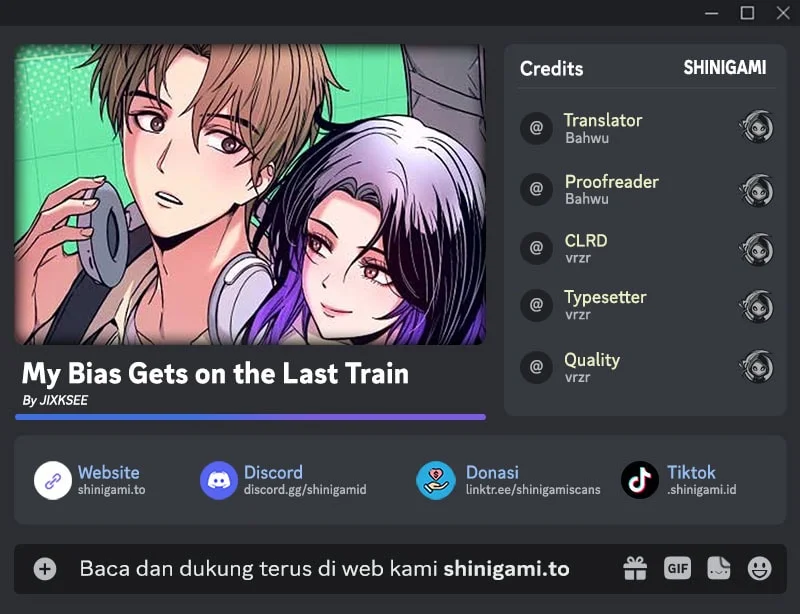 Komik My Bias Gets On The Last Train Chapter 59 gambar nomor 1