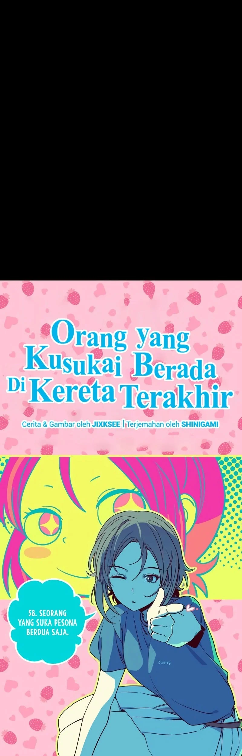 Manhwa My Bias Gets On The Last Train Chapter 59 gambar nomor 2