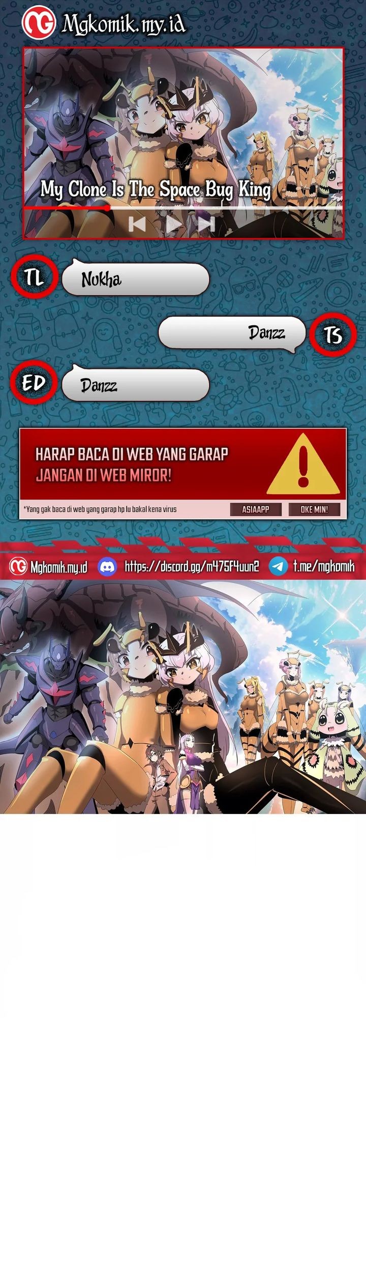Komik My Clone is the Space Bug King Chapter 4 gambar nomor 1