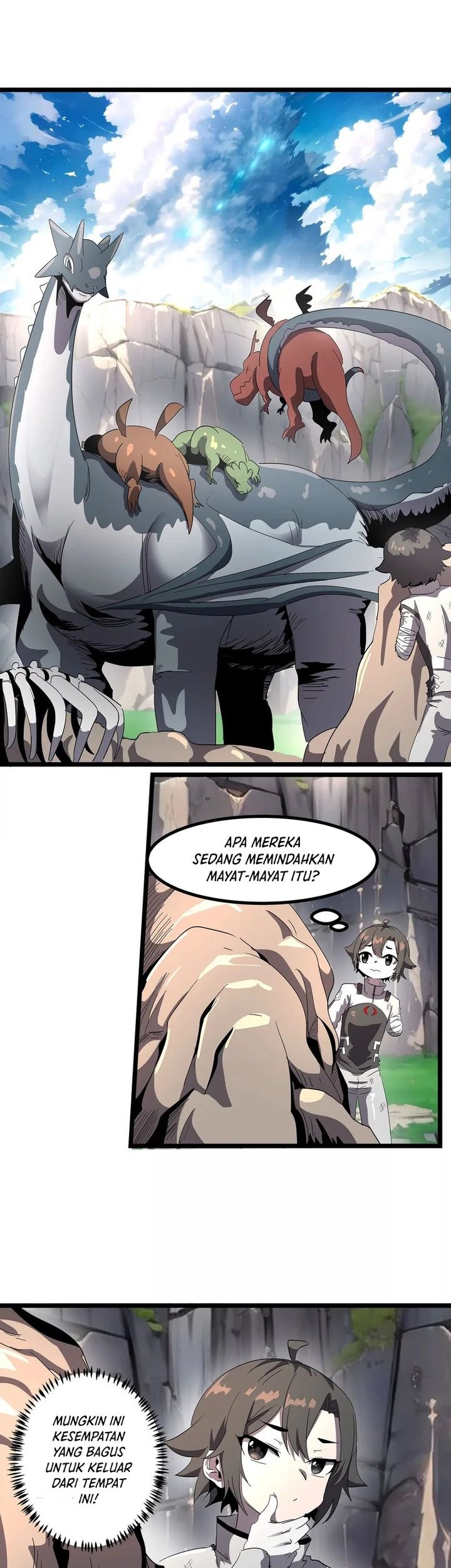 Manhua My Clone is the Space Bug King Chapter 4 gambar nomor 2