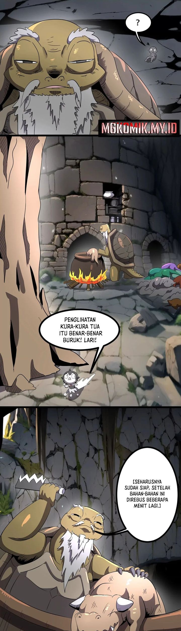 My Clone is the Space Bug King Chapter 4 Gambar 10