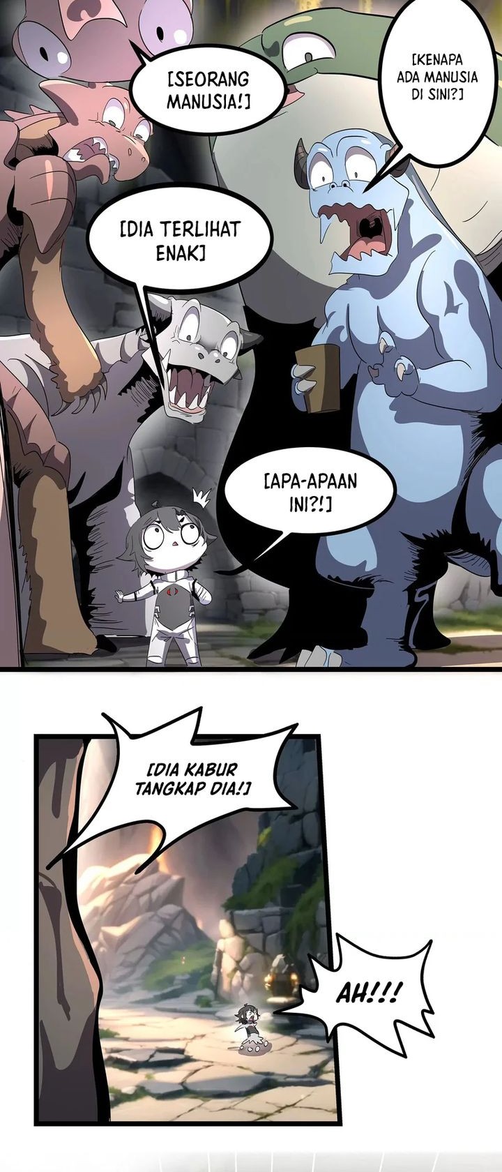 My Clone is the Space Bug King Chapter 4 Gambar 12