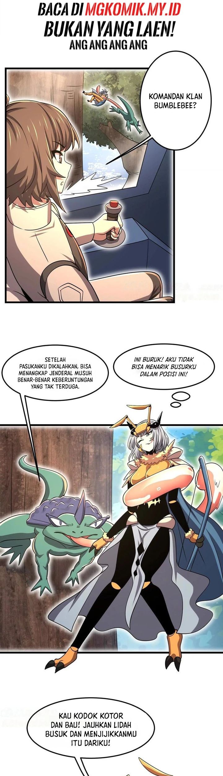 My Clone is the Space Bug King Chapter 40 Gambar 27