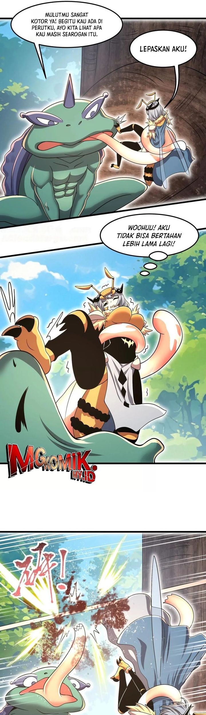 My Clone is the Space Bug King Chapter 40 Gambar 29