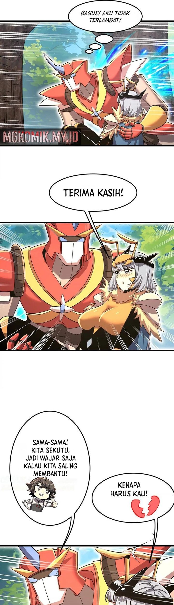 My Clone is the Space Bug King Chapter 40 Gambar 31