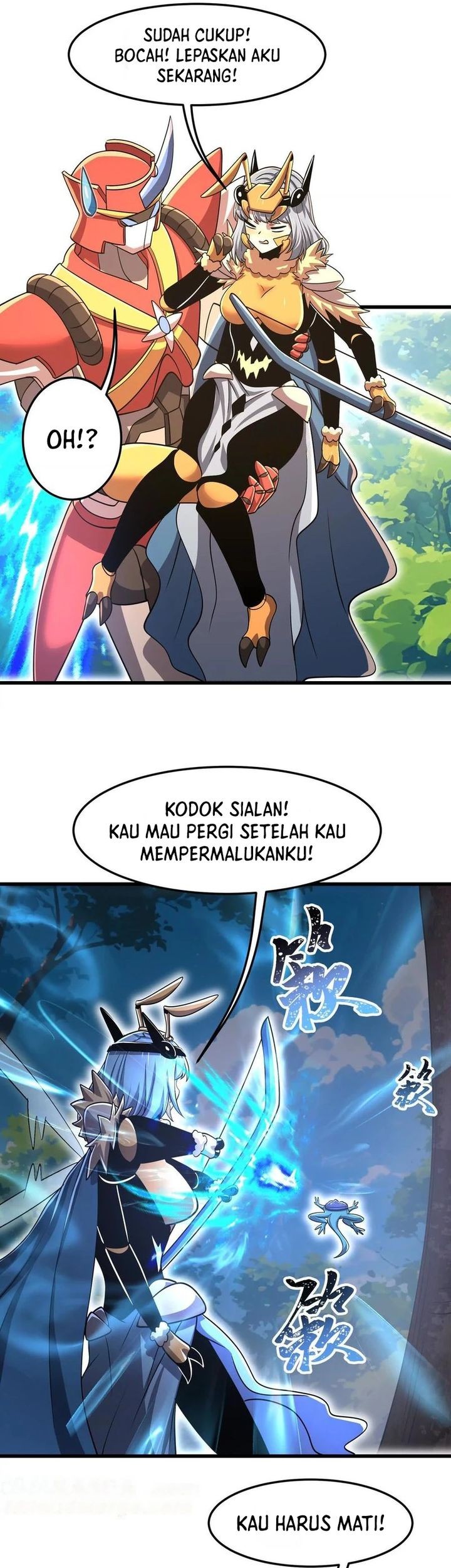 My Clone is the Space Bug King Chapter 40 Gambar 33