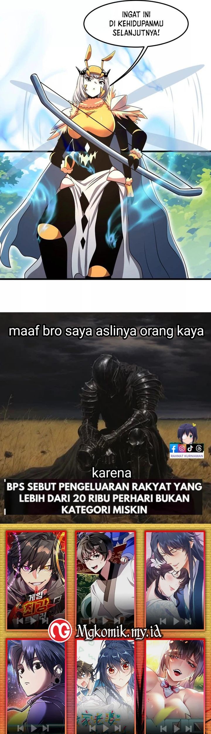 My Clone is the Space Bug King Chapter 40 Gambar 37