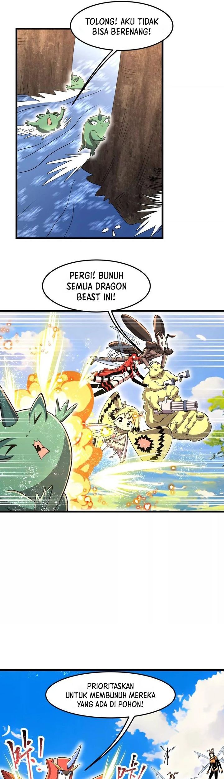 My Clone is the Space Bug King Chapter 40 Gambar 19