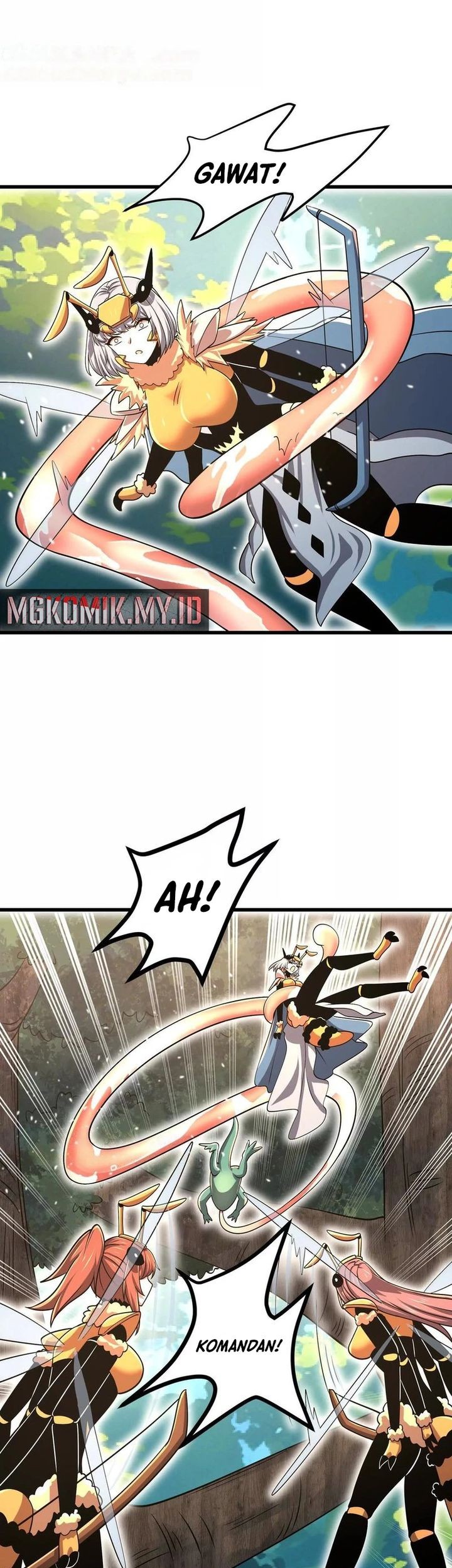 My Clone is the Space Bug King Chapter 40 Gambar 25