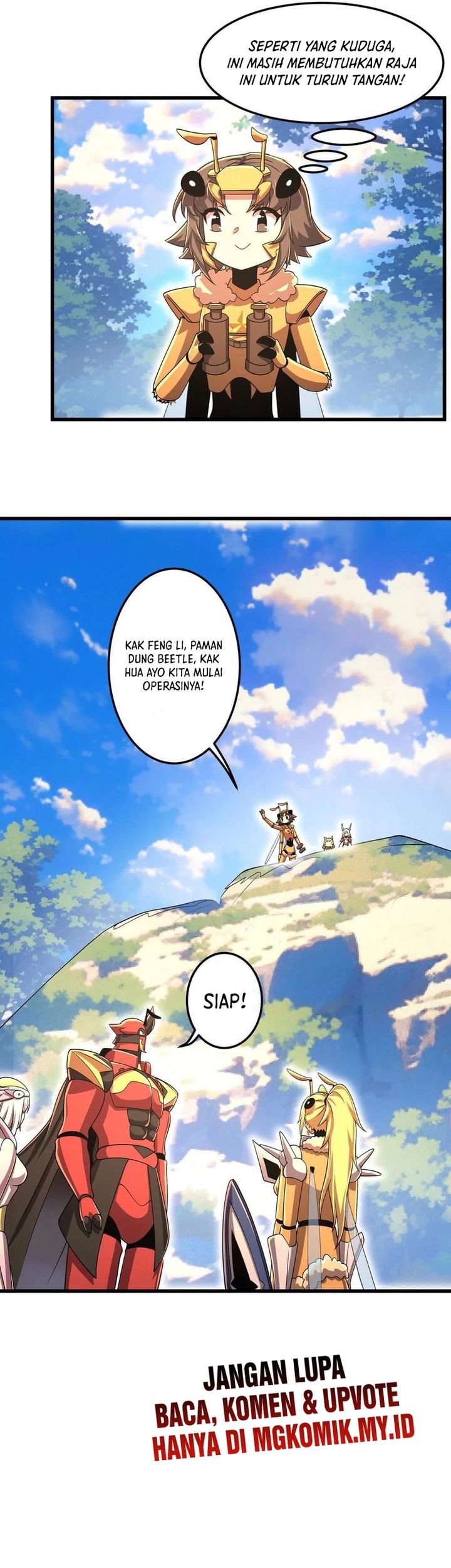 My Clone is the Space Bug King Chapter 40 Gambar 3