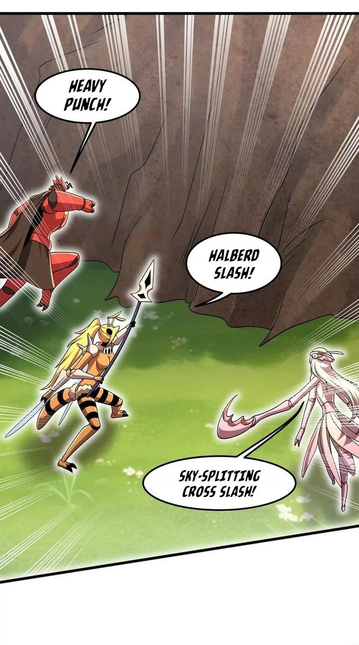 My Clone is the Space Bug King Chapter 40 Gambar 4