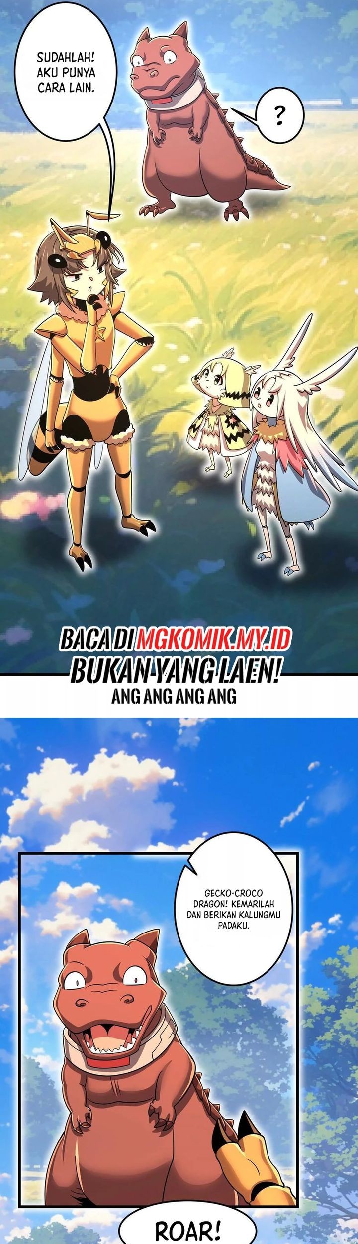 My Clone is the Space Bug King Chapter 40 Gambar 7