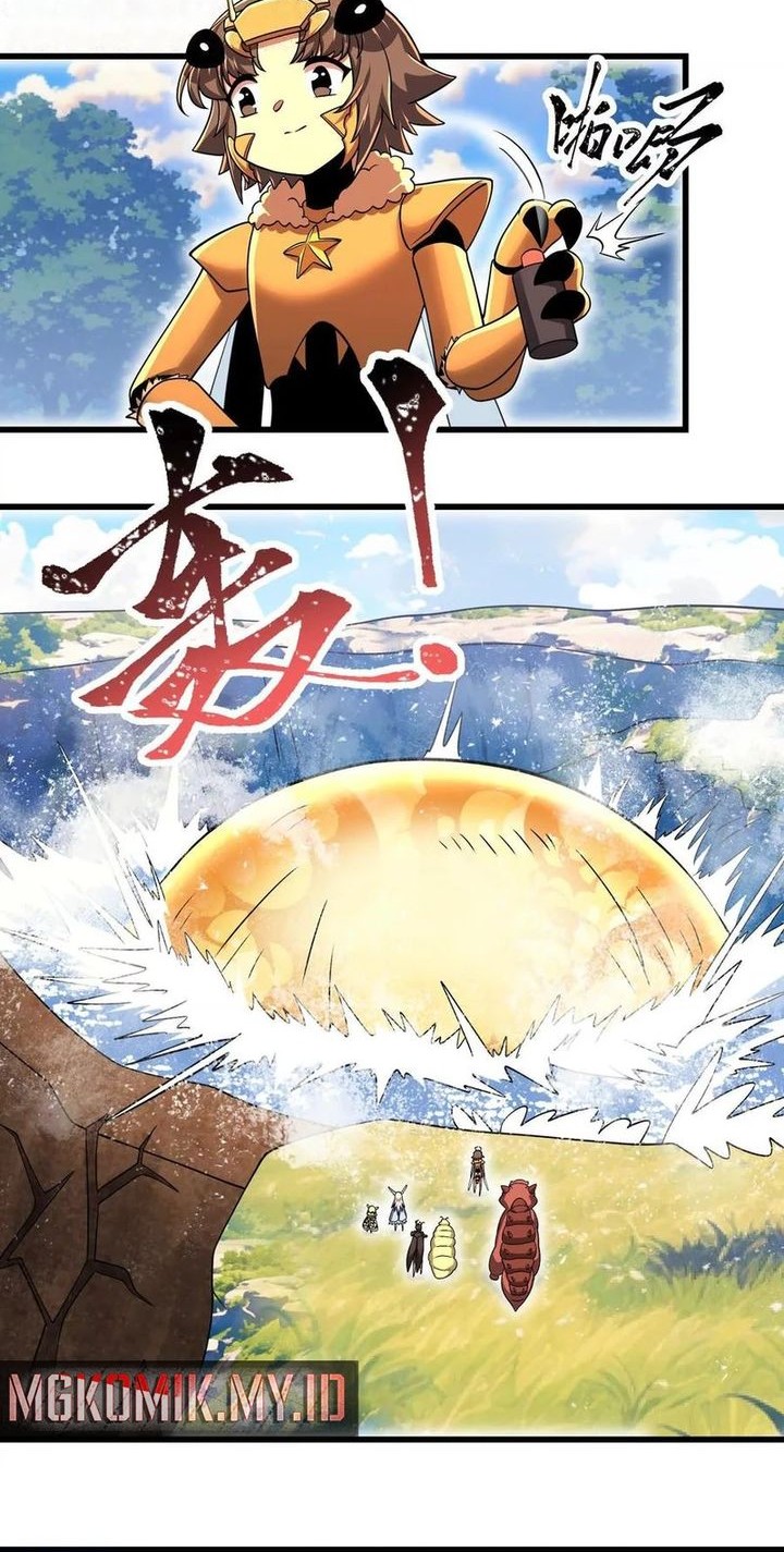 My Clone is the Space Bug King Chapter 40 Gambar 10