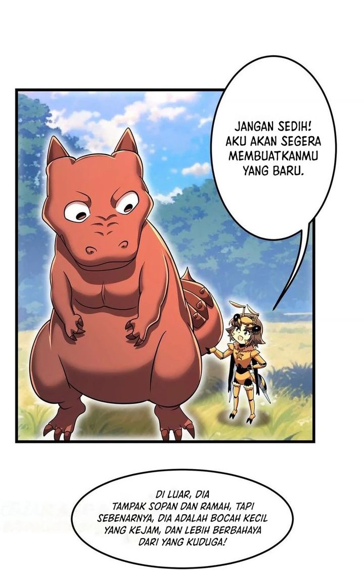 My Clone is the Space Bug King Chapter 40 Gambar 12