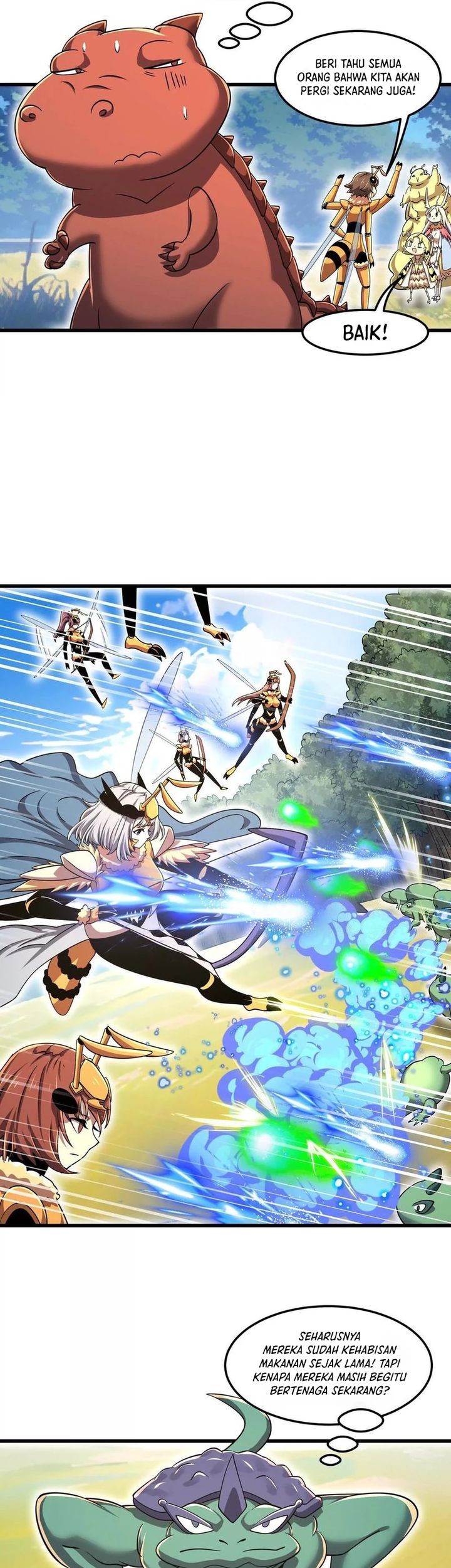 My Clone is the Space Bug King Chapter 40 Gambar 13