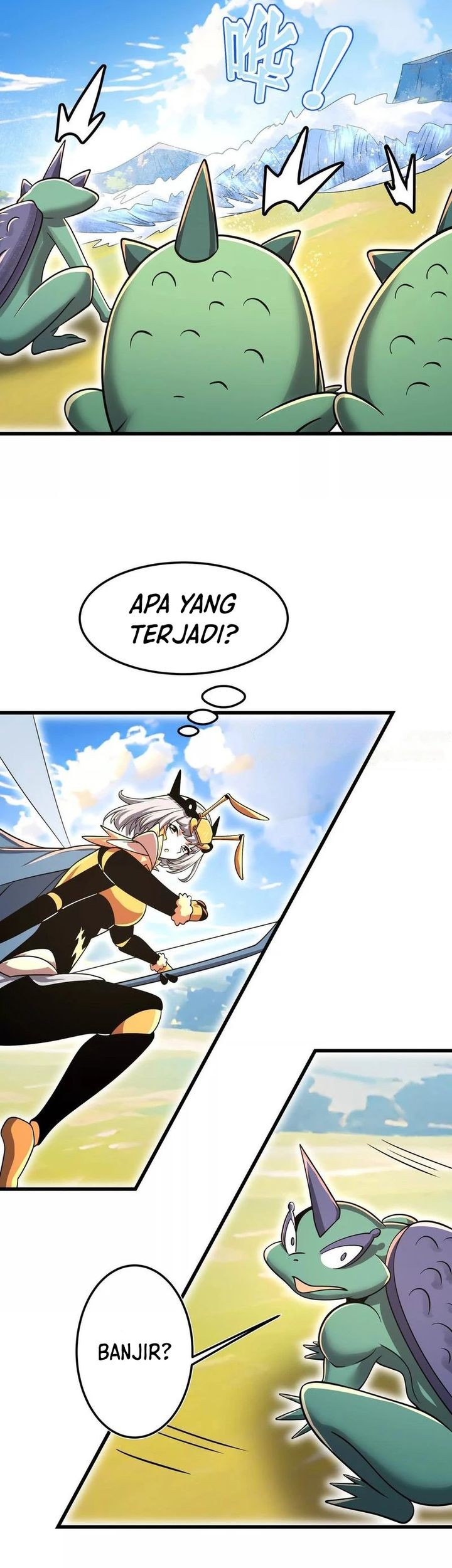 My Clone is the Space Bug King Chapter 40 Gambar 15