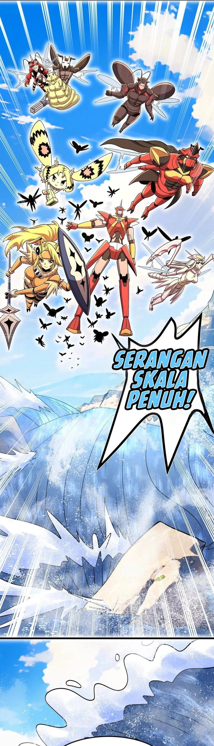 My Clone is the Space Bug King Chapter 40 Gambar 17