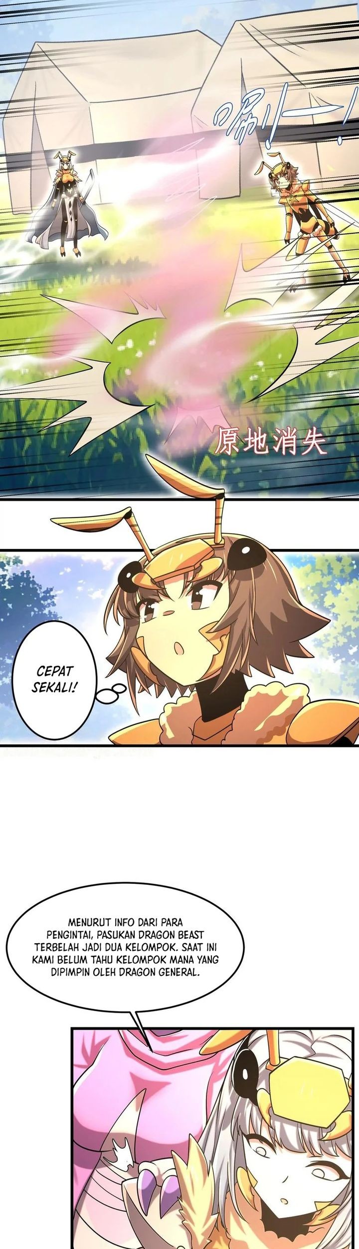 My Clone is the Space Bug King Chapter 41 Gambar 25