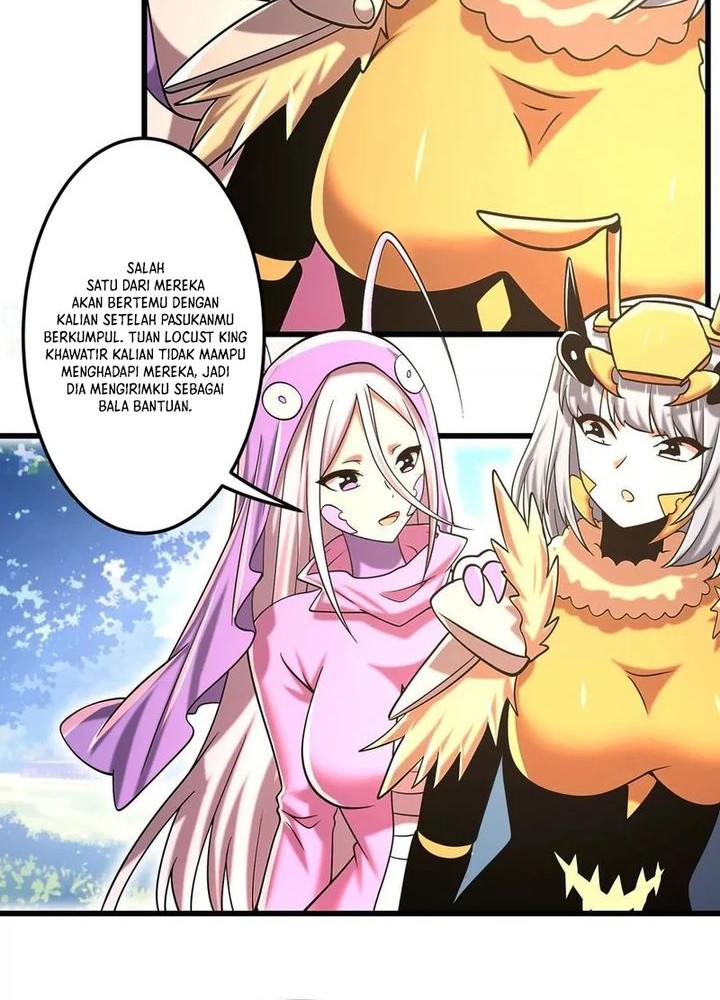 My Clone is the Space Bug King Chapter 41 Gambar 26