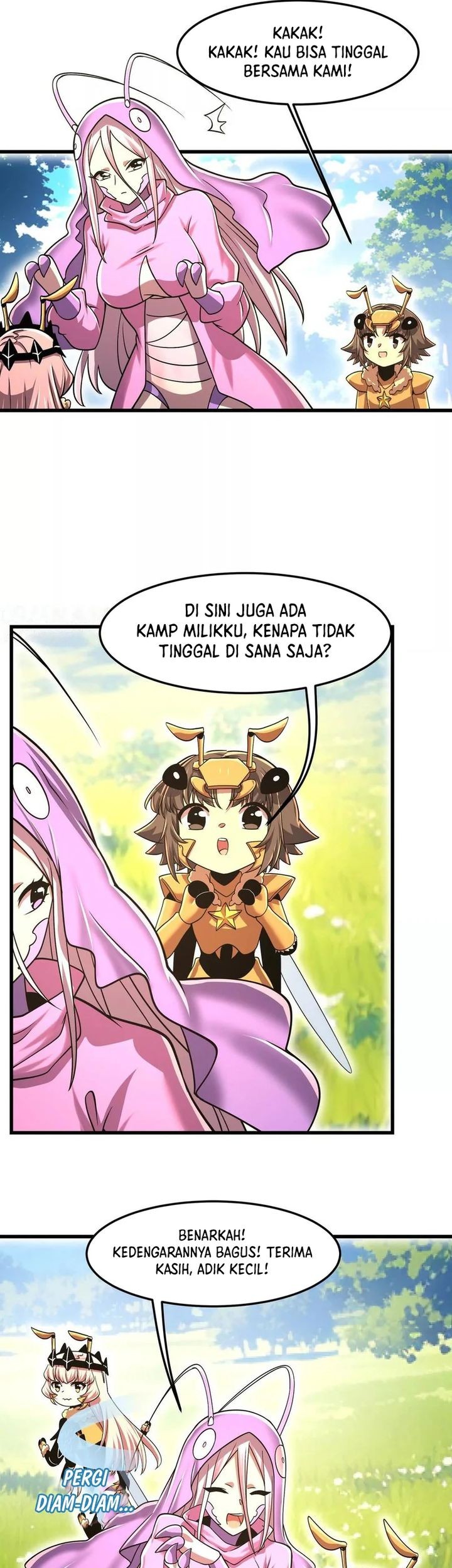 My Clone is the Space Bug King Chapter 41 Gambar 33