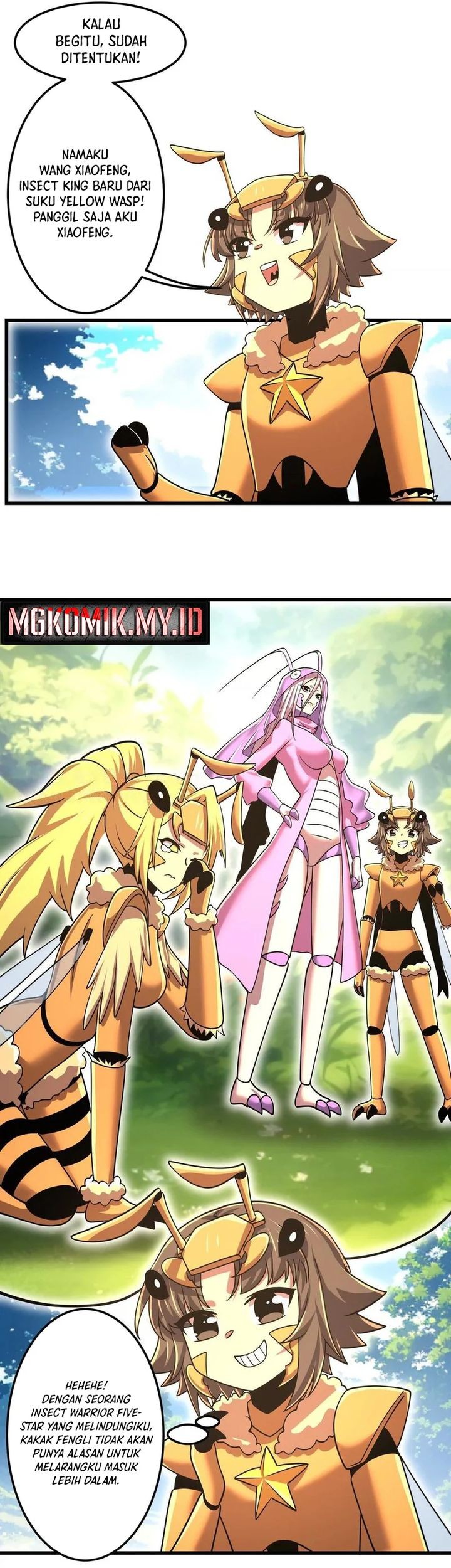 My Clone is the Space Bug King Chapter 41 Gambar 35