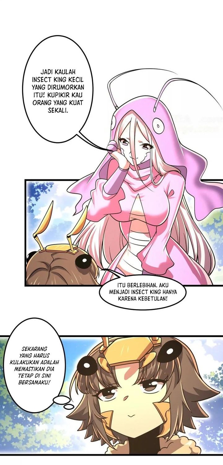 My Clone is the Space Bug King Chapter 41 Gambar 36