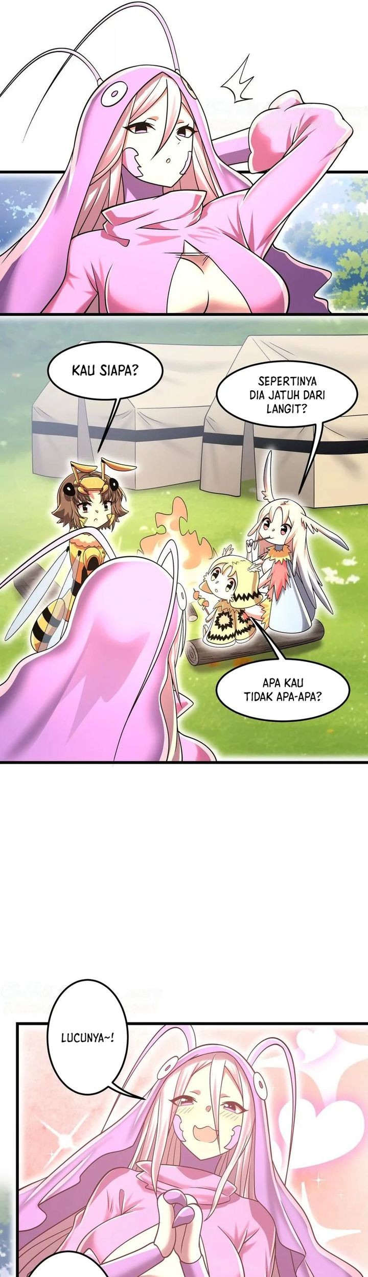 My Clone is the Space Bug King Chapter 41 Gambar 17