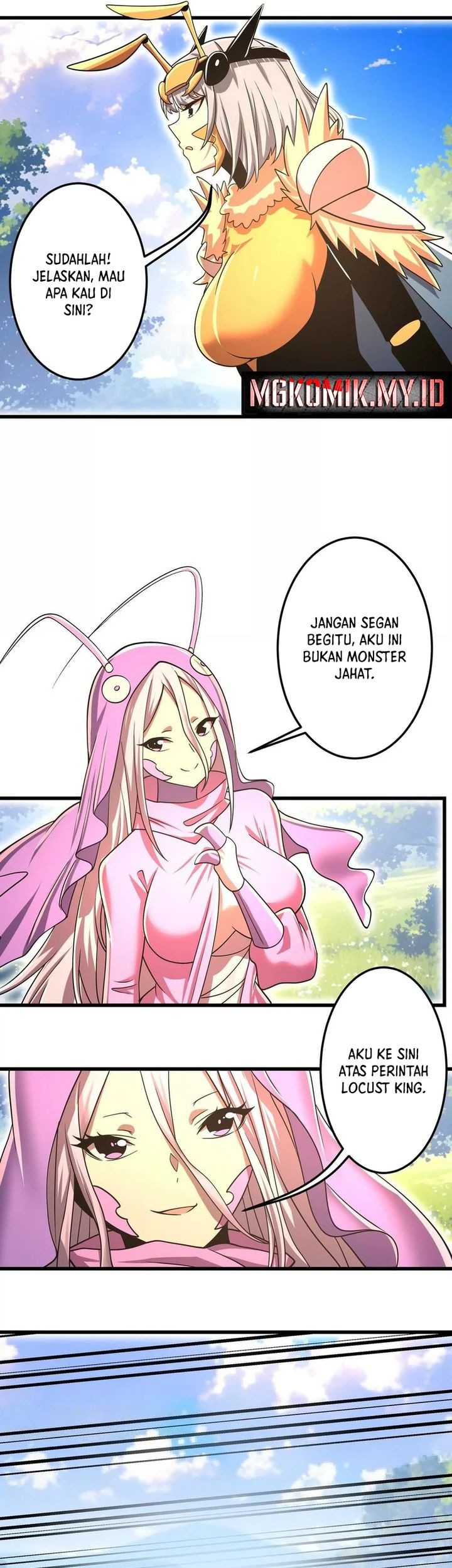 My Clone is the Space Bug King Chapter 41 Gambar 23