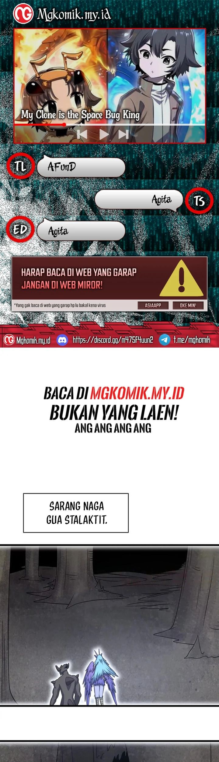 Komik My Clone is the Space Bug King Chapter 41 gambar nomor 1