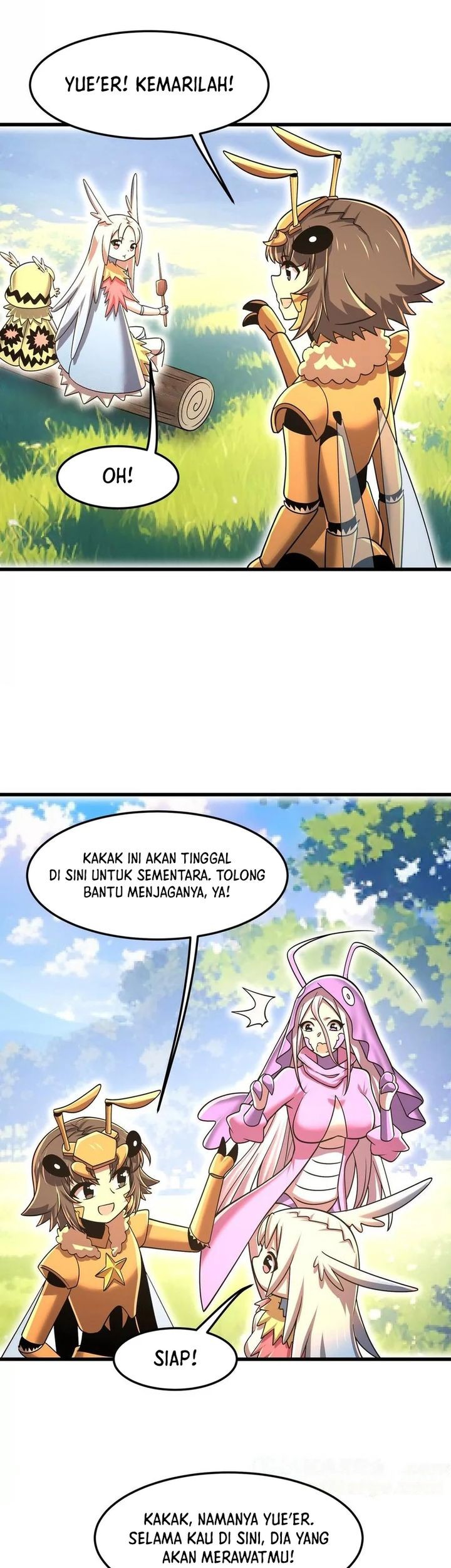 My Clone is the Space Bug King Chapter 41 Gambar 37