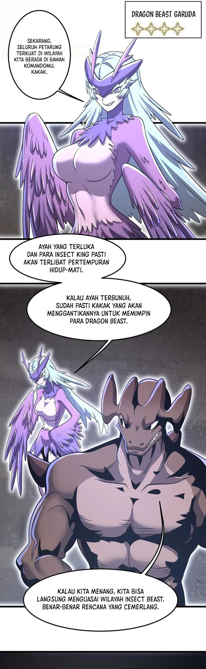 My Clone is the Space Bug King Chapter 41 Gambar 8