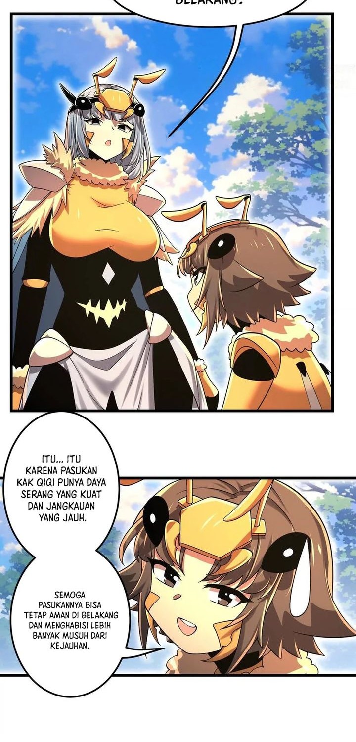 My Clone is the Space Bug King Chapter 42 Gambar 27